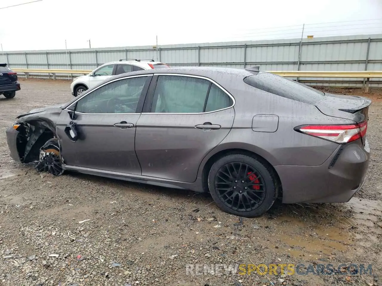 2 Photograph of a damaged car 4T1G11AK6LU503963 TOYOTA CAMRY 2020