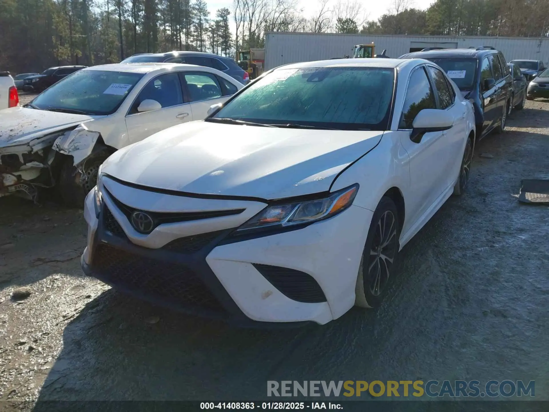 2 Photograph of a damaged car 4T1G11AK6LU504482 TOYOTA CAMRY 2020