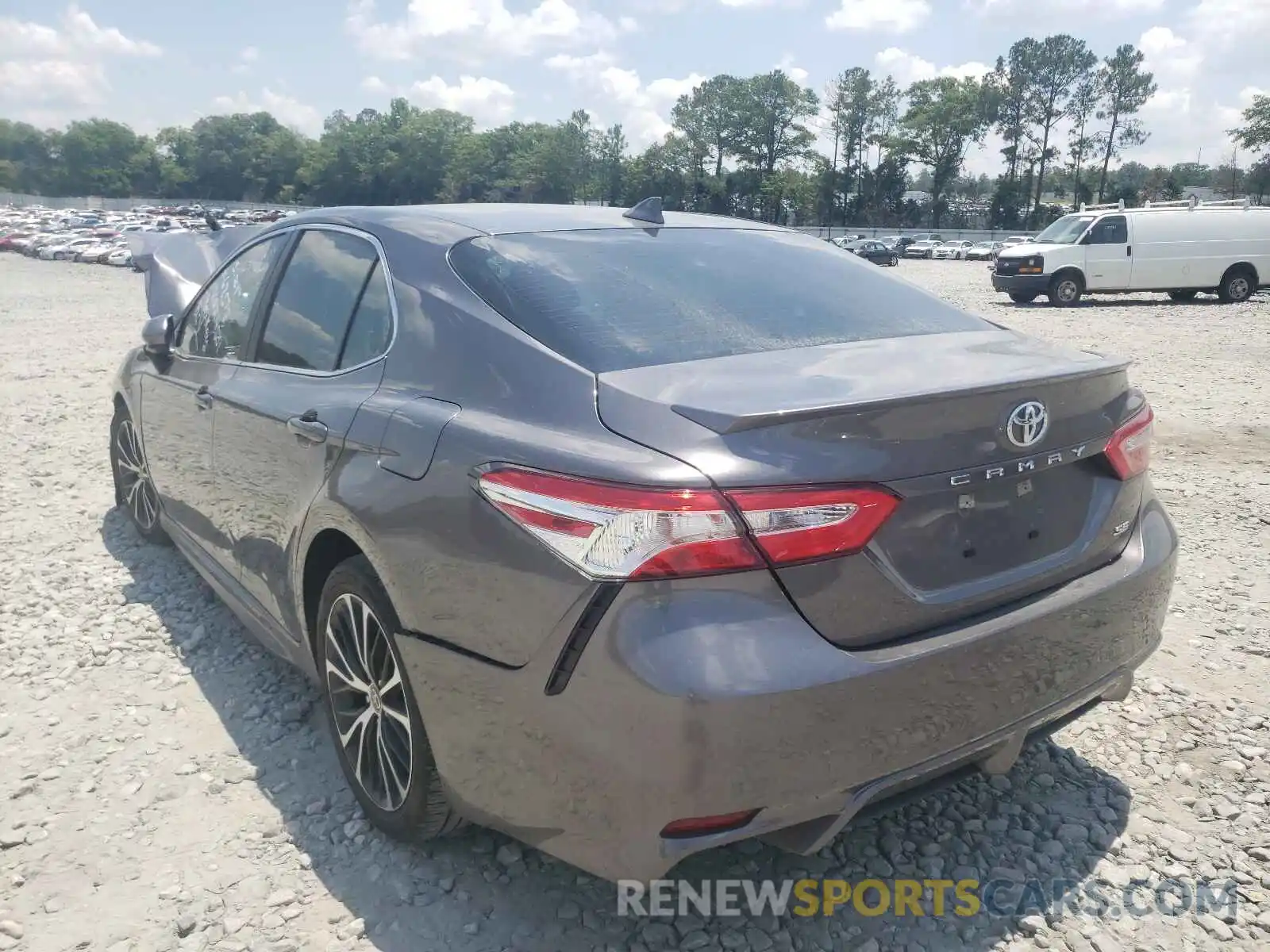 3 Photograph of a damaged car 4T1G11AK6LU504501 TOYOTA CAMRY 2020