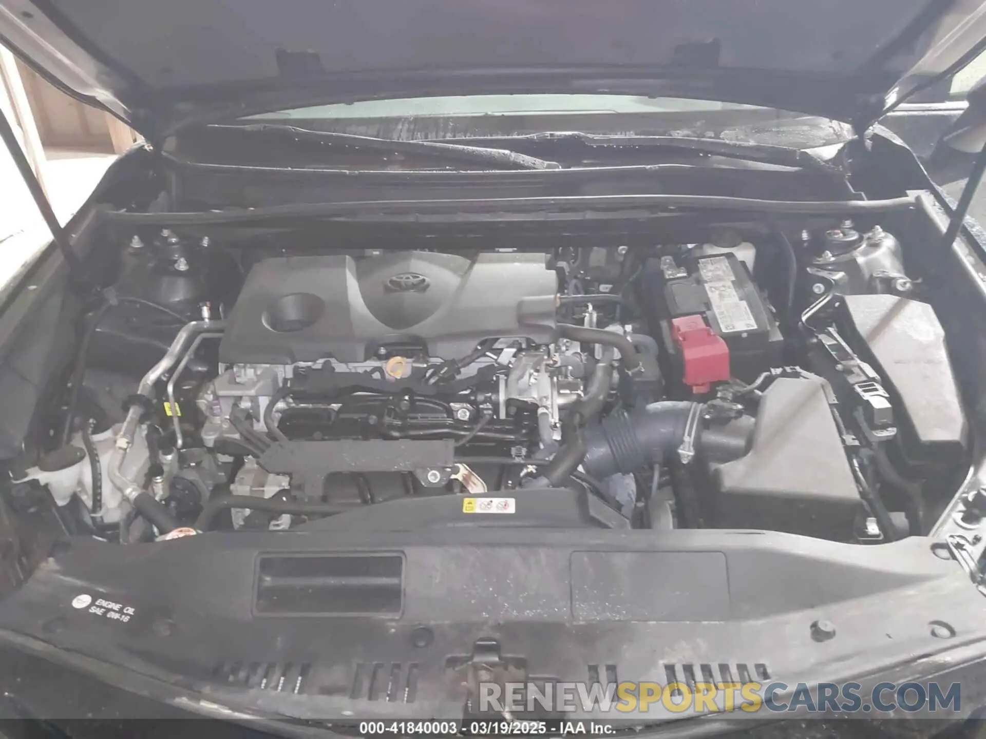 10 Photograph of a damaged car 4T1G11AK6LU505034 TOYOTA CAMRY 2020
