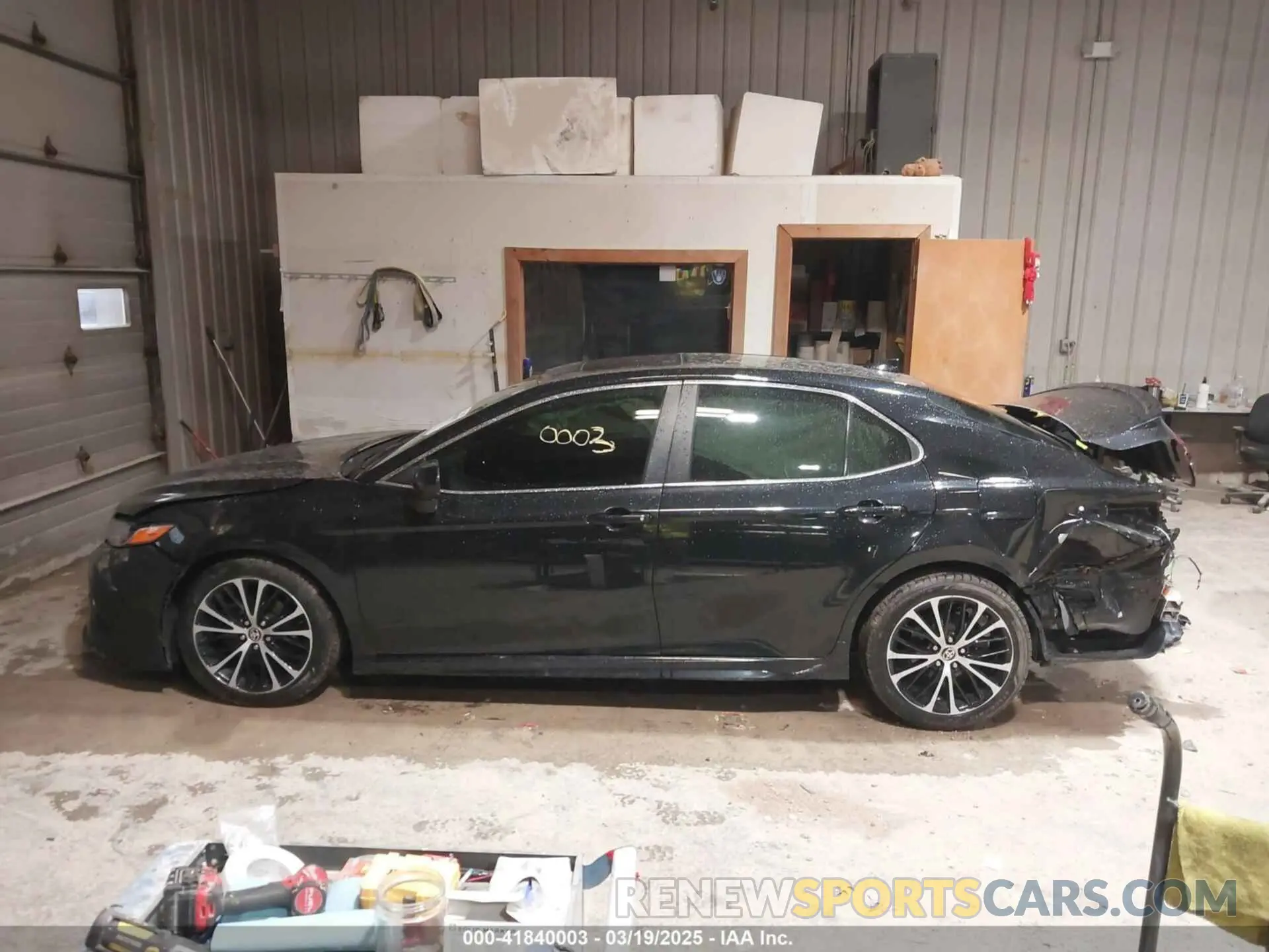 14 Photograph of a damaged car 4T1G11AK6LU505034 TOYOTA CAMRY 2020