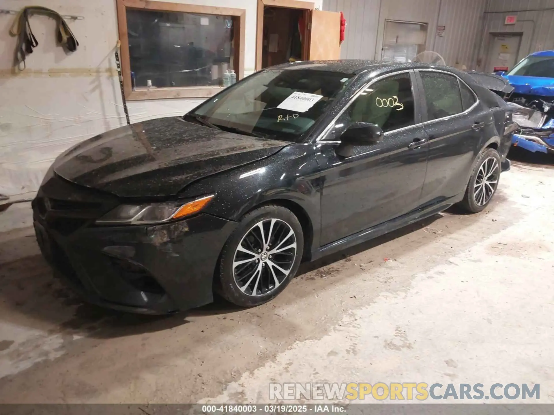 2 Photograph of a damaged car 4T1G11AK6LU505034 TOYOTA CAMRY 2020