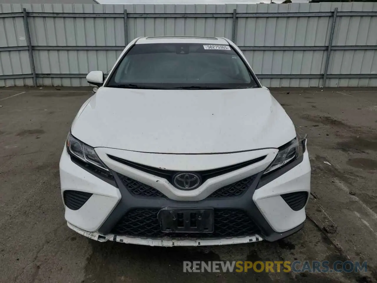 5 Photograph of a damaged car 4T1G11AK6LU505373 TOYOTA CAMRY 2020