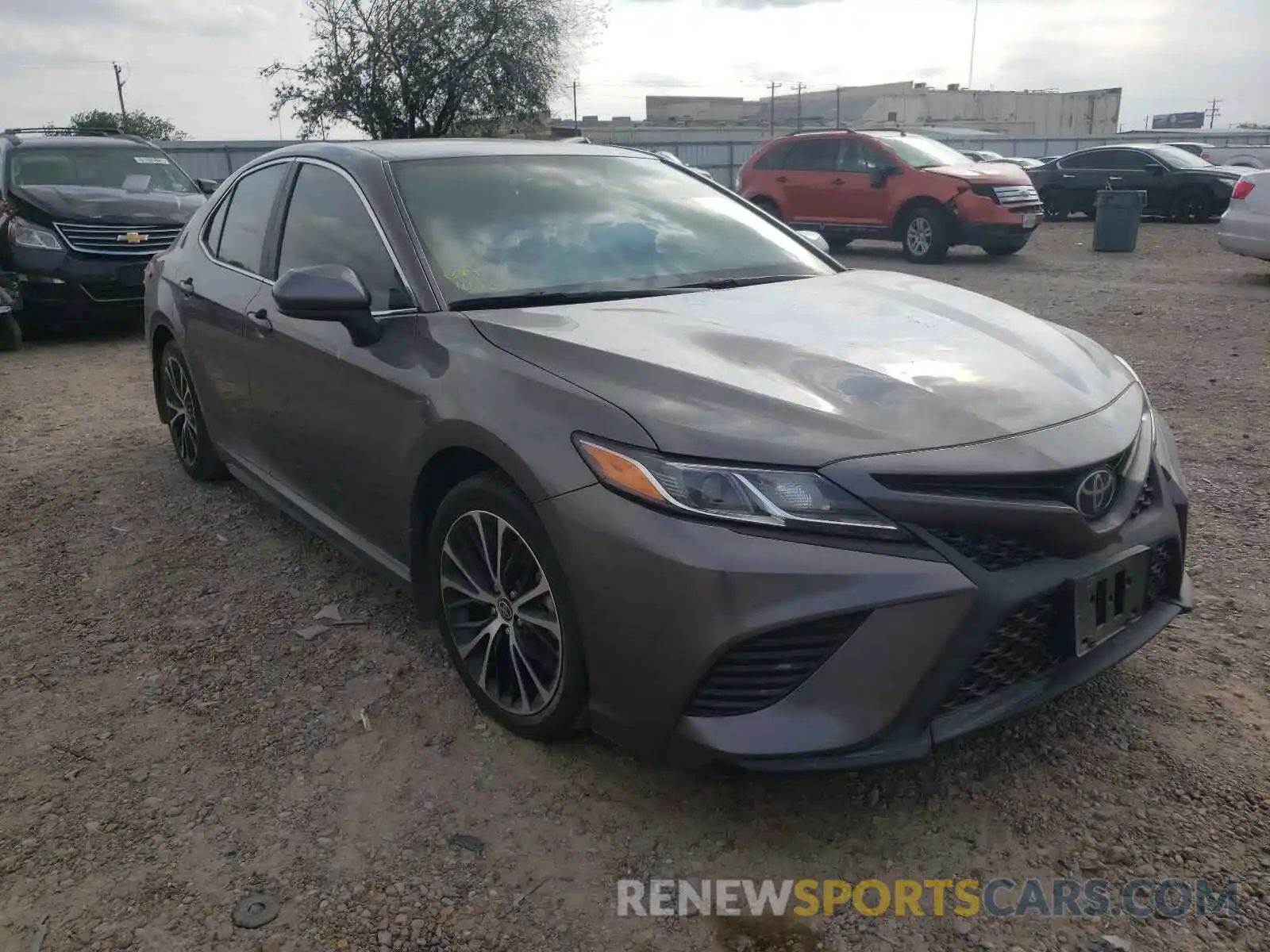 1 Photograph of a damaged car 4T1G11AK6LU506216 TOYOTA CAMRY 2020