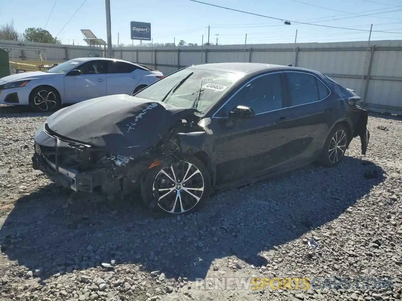 1 Photograph of a damaged car 4T1G11AK6LU507589 TOYOTA CAMRY 2020