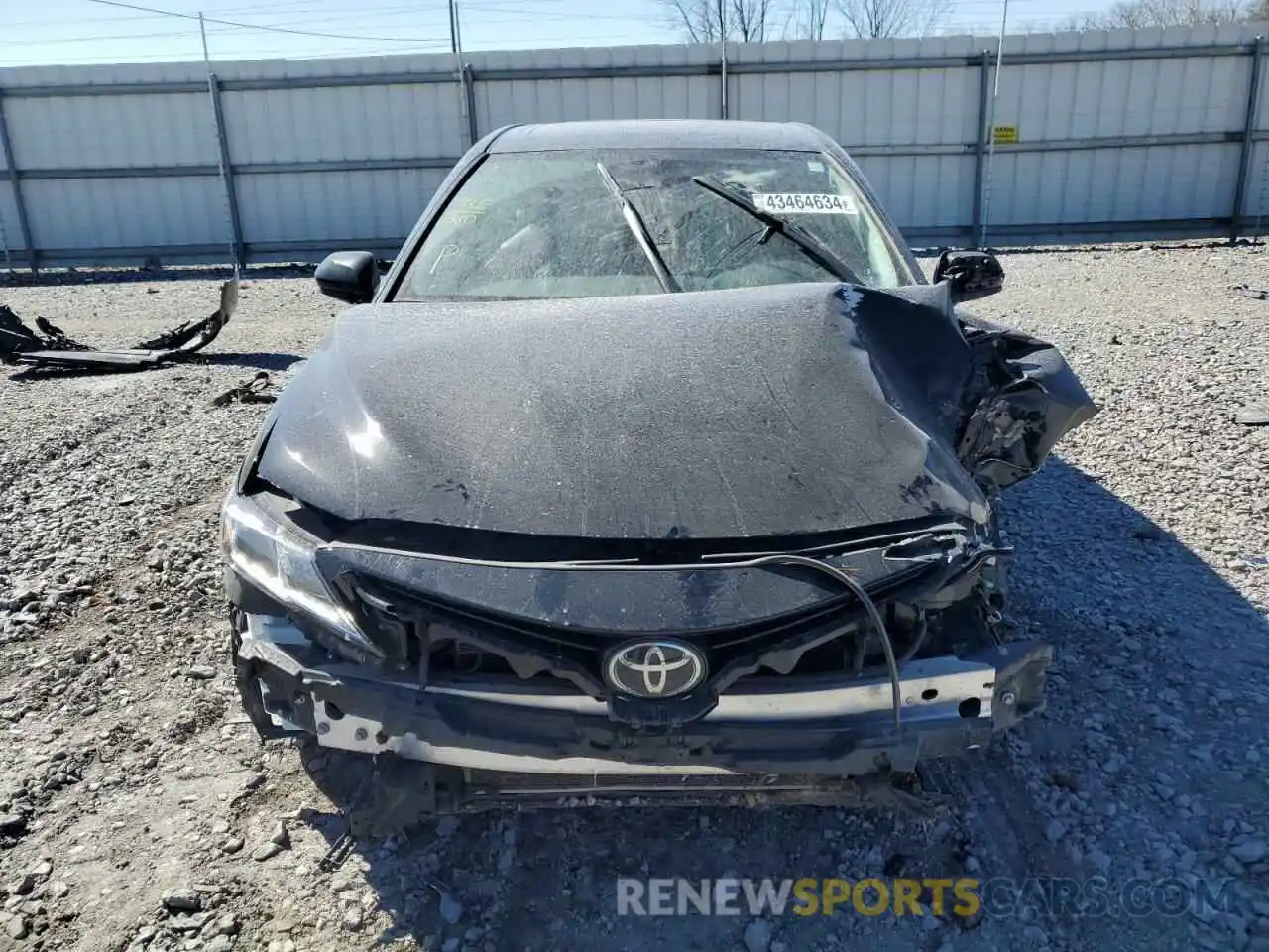 5 Photograph of a damaged car 4T1G11AK6LU507589 TOYOTA CAMRY 2020