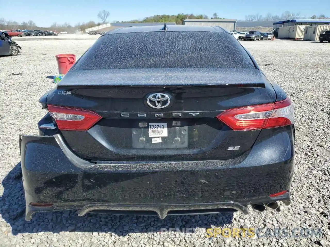 6 Photograph of a damaged car 4T1G11AK6LU507589 TOYOTA CAMRY 2020