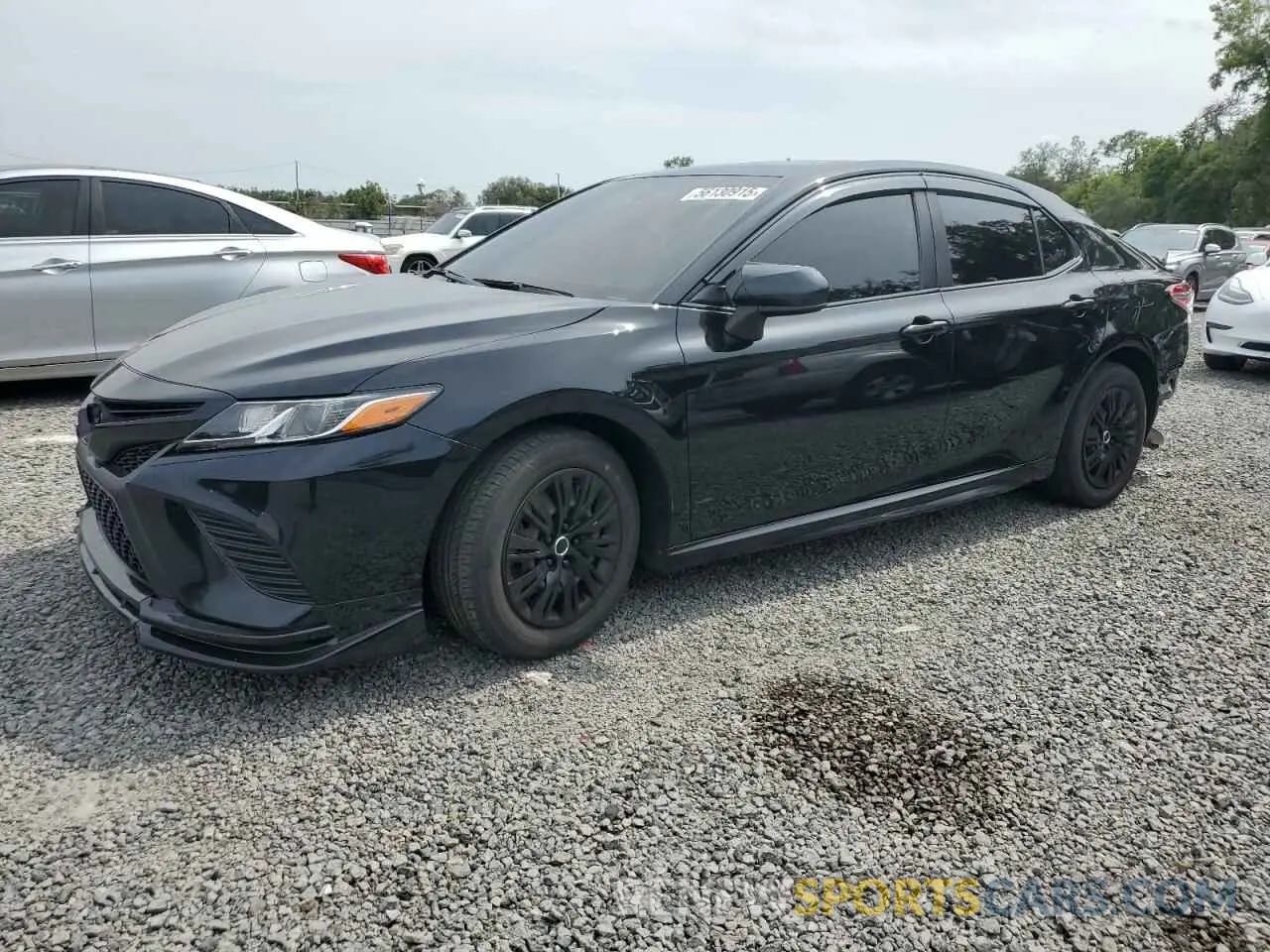 1 Photograph of a damaged car 4T1G11AK6LU508533 TOYOTA CAMRY 2020