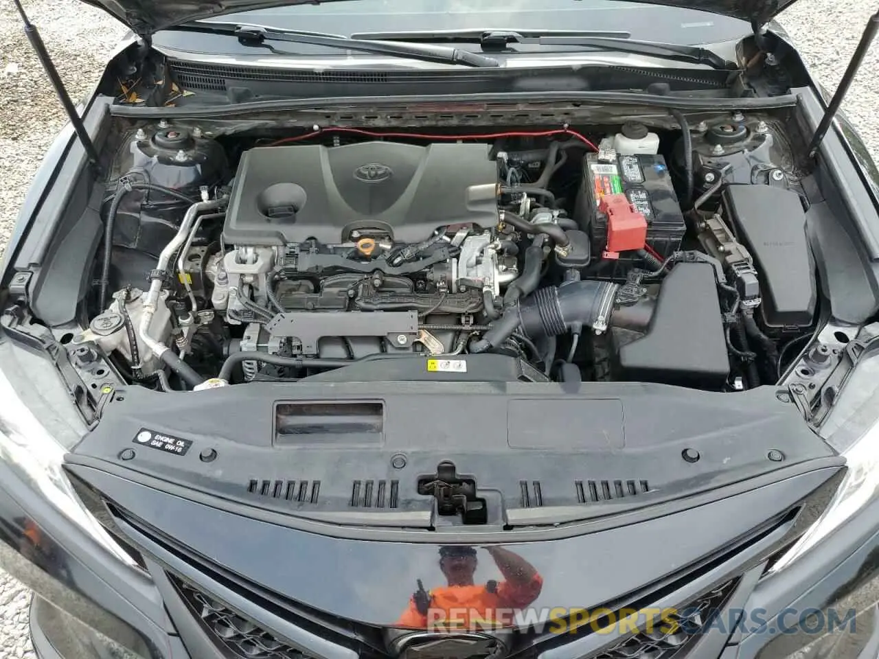 11 Photograph of a damaged car 4T1G11AK6LU508533 TOYOTA CAMRY 2020