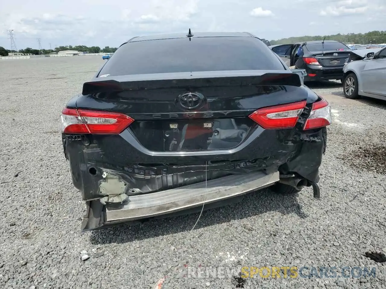 6 Photograph of a damaged car 4T1G11AK6LU508533 TOYOTA CAMRY 2020