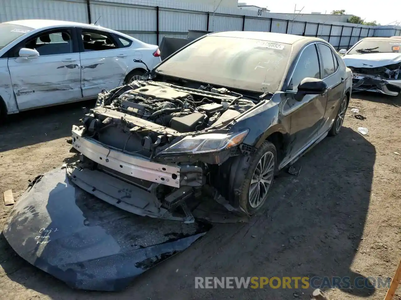 2 Photograph of a damaged car 4T1G11AK6LU509181 TOYOTA CAMRY 2020