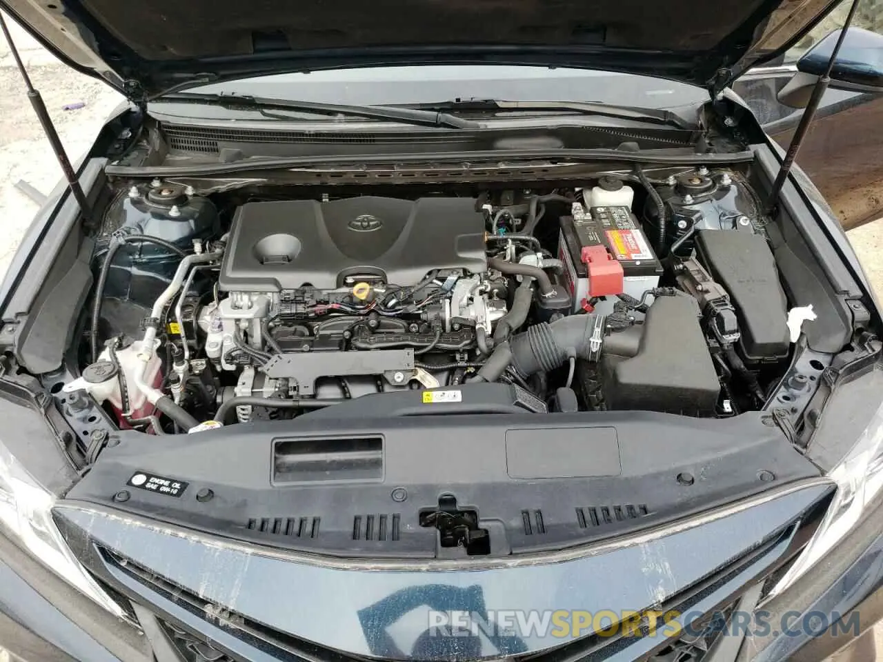 11 Photograph of a damaged car 4T1G11AK6LU509794 TOYOTA CAMRY 2020