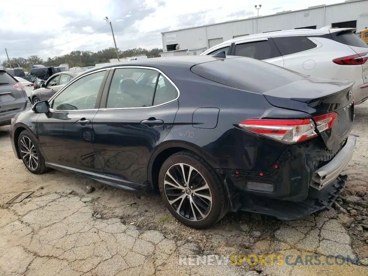 2 Photograph of a damaged car 4T1G11AK6LU509794 TOYOTA CAMRY 2020