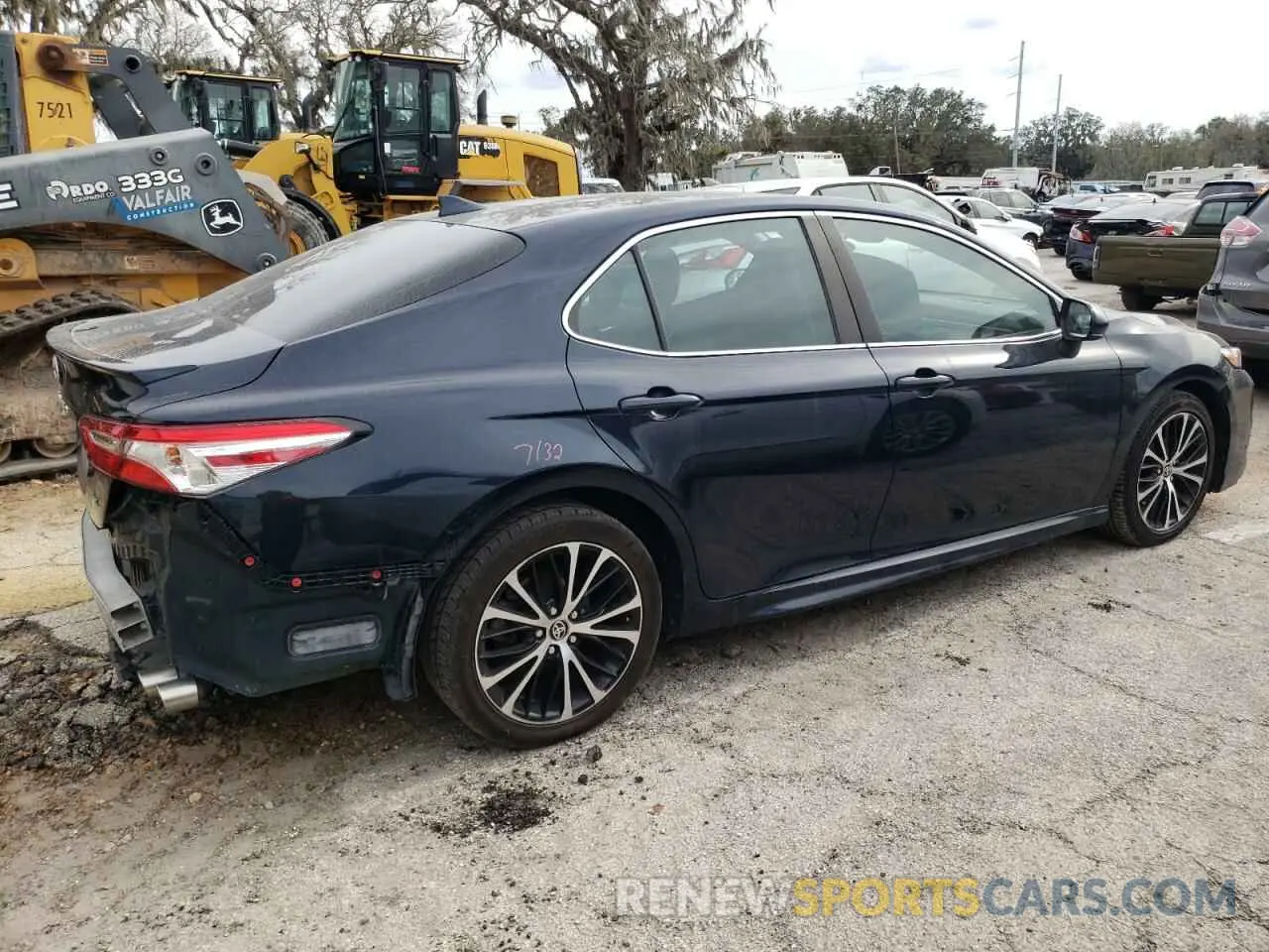 3 Photograph of a damaged car 4T1G11AK6LU509794 TOYOTA CAMRY 2020