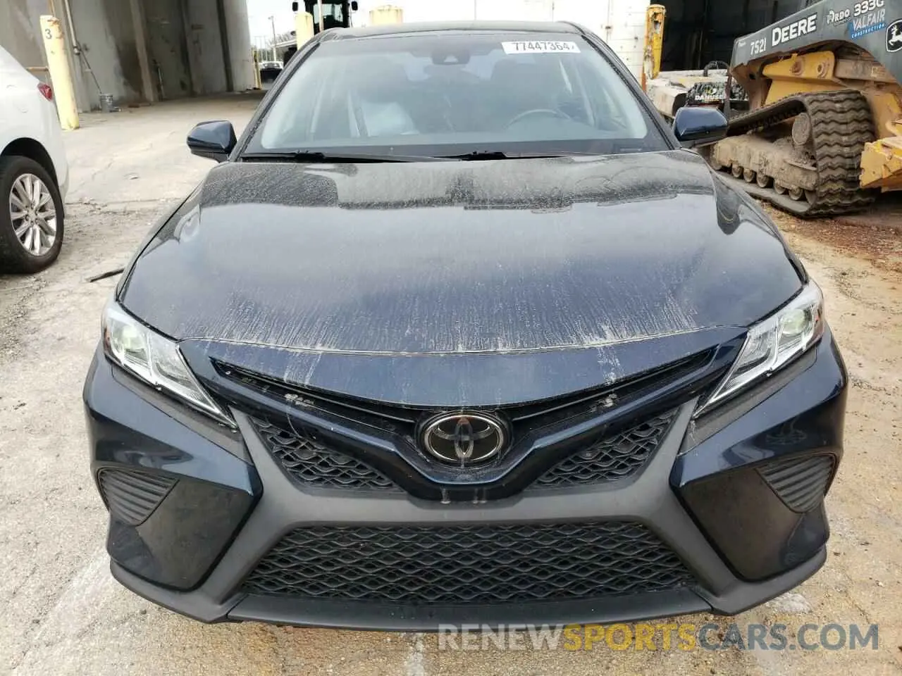 5 Photograph of a damaged car 4T1G11AK6LU509794 TOYOTA CAMRY 2020