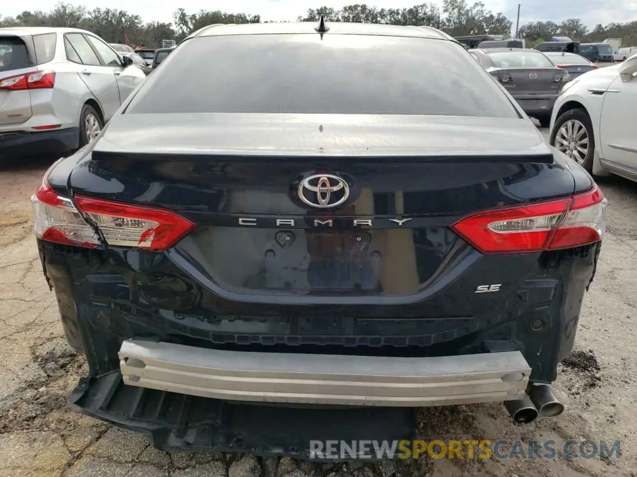 6 Photograph of a damaged car 4T1G11AK6LU509794 TOYOTA CAMRY 2020