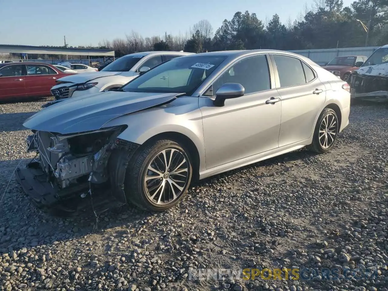 1 Photograph of a damaged car 4T1G11AK6LU510492 TOYOTA CAMRY 2020