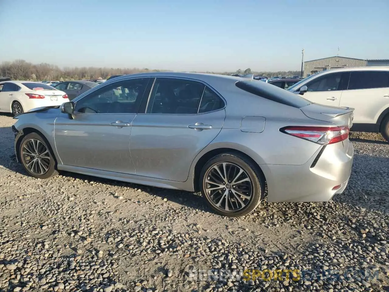 2 Photograph of a damaged car 4T1G11AK6LU510492 TOYOTA CAMRY 2020