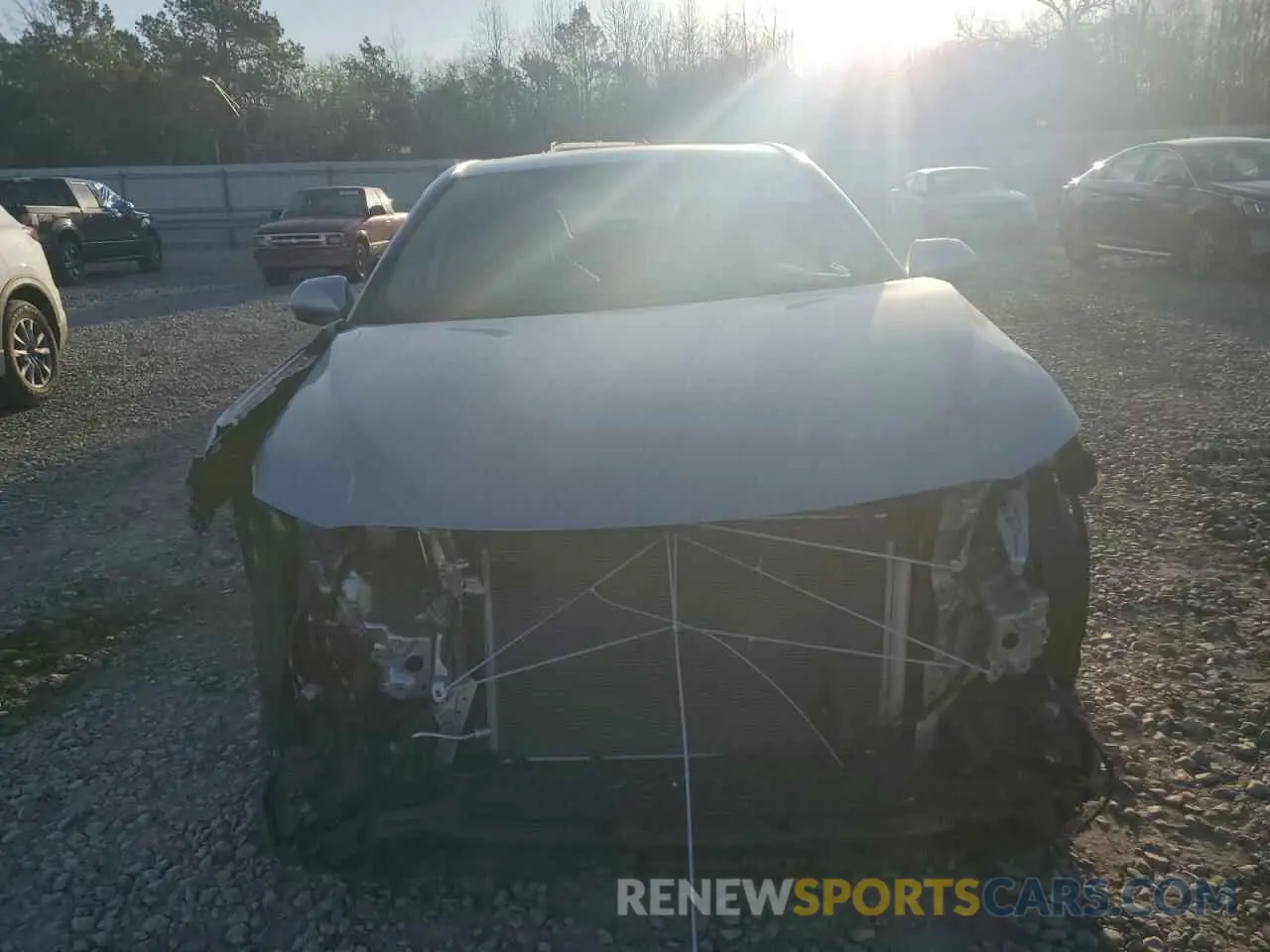 5 Photograph of a damaged car 4T1G11AK6LU510492 TOYOTA CAMRY 2020