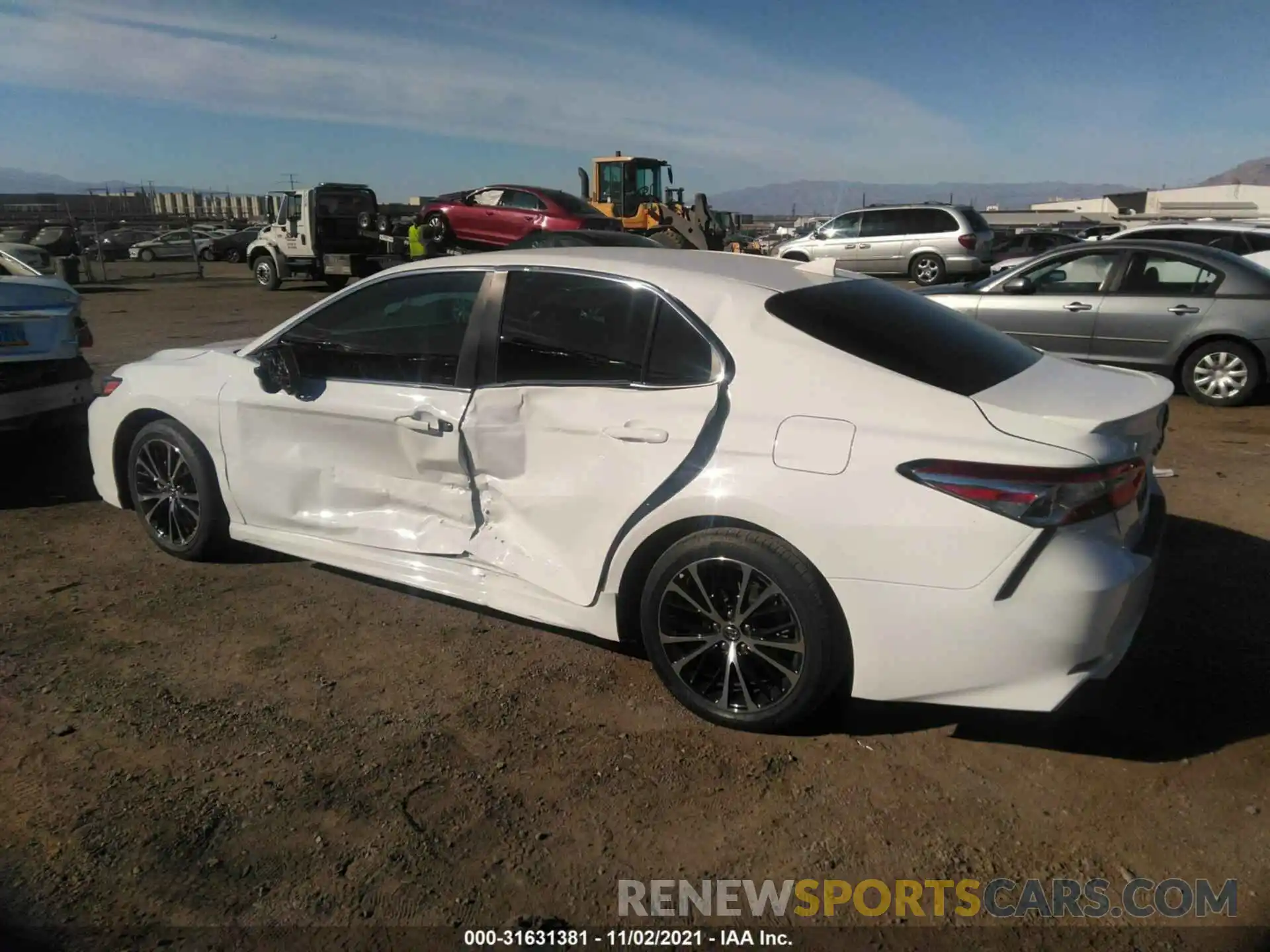 3 Photograph of a damaged car 4T1G11AK6LU857045 TOYOTA CAMRY 2020