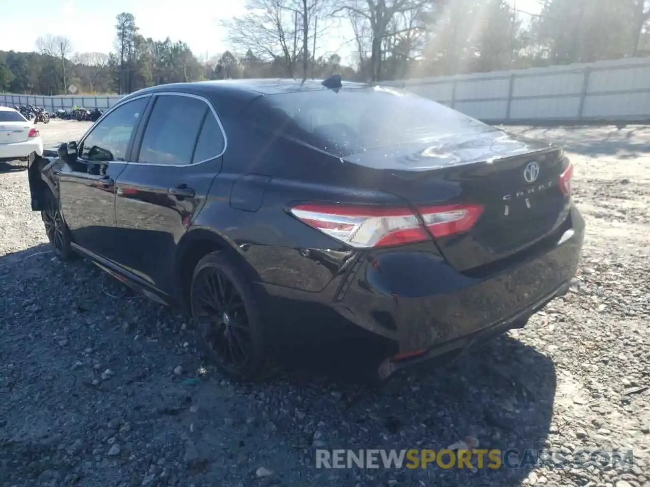 3 Photograph of a damaged car 4T1G11AK6LU857420 TOYOTA CAMRY 2020