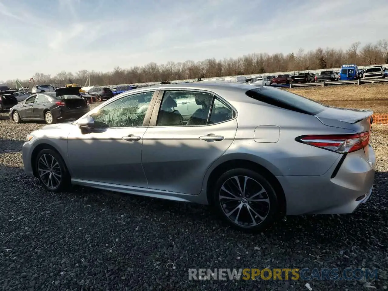 2 Photograph of a damaged car 4T1G11AK6LU858485 TOYOTA CAMRY 2020