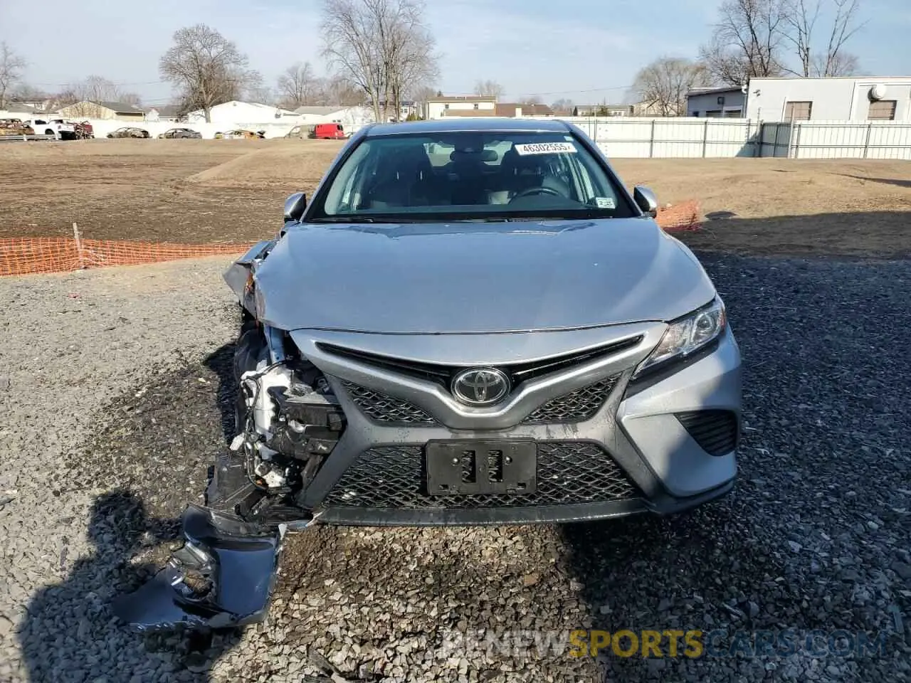 5 Photograph of a damaged car 4T1G11AK6LU858485 TOYOTA CAMRY 2020