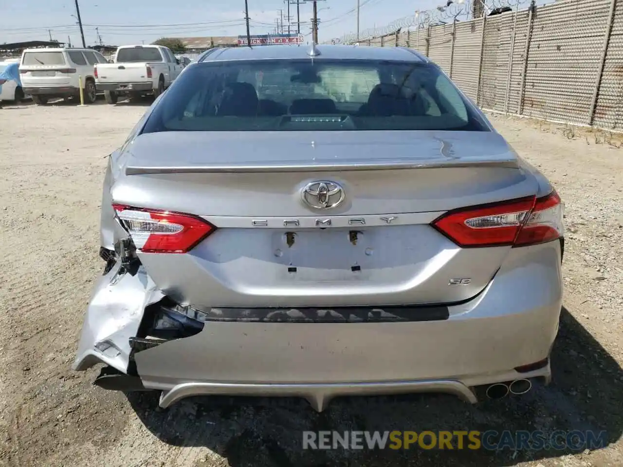 6 Photograph of a damaged car 4T1G11AK6LU862049 TOYOTA CAMRY 2020