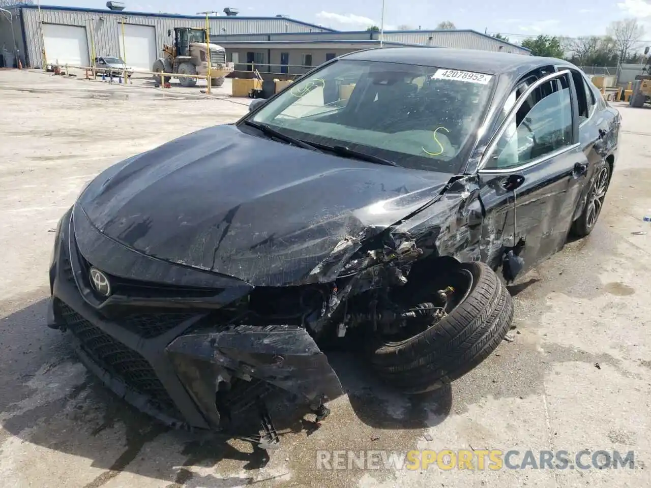 2 Photograph of a damaged car 4T1G11AK6LU873133 TOYOTA CAMRY 2020