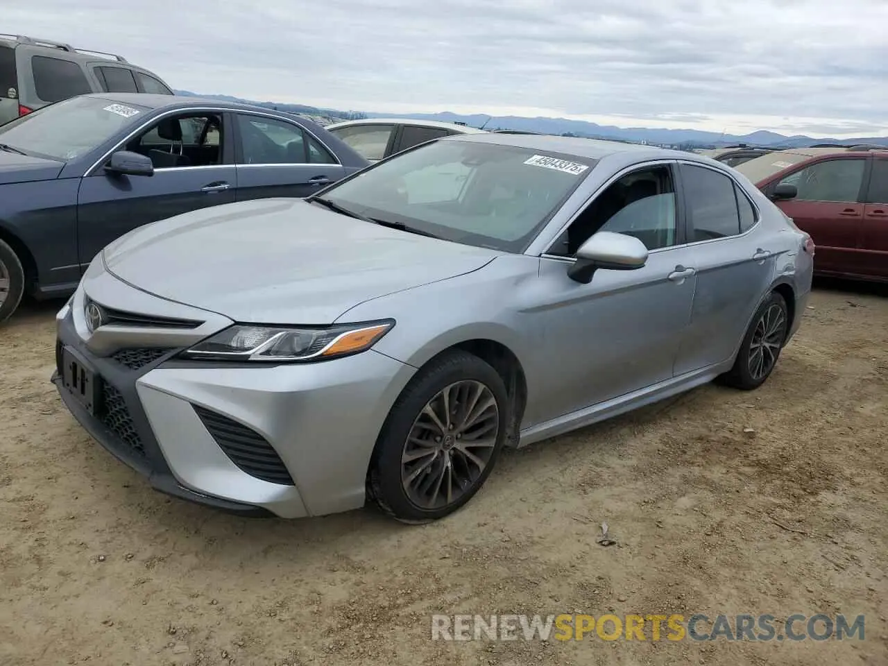 1 Photograph of a damaged car 4T1G11AK6LU882057 TOYOTA CAMRY 2020