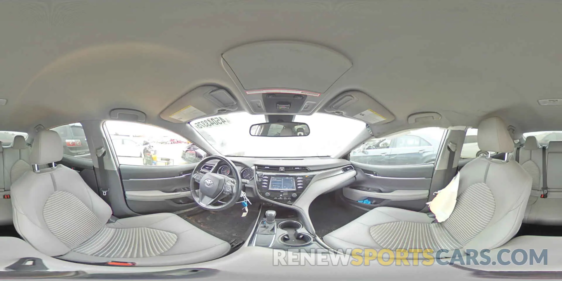 12 Photograph of a damaged car 4T1G11AK6LU882057 TOYOTA CAMRY 2020