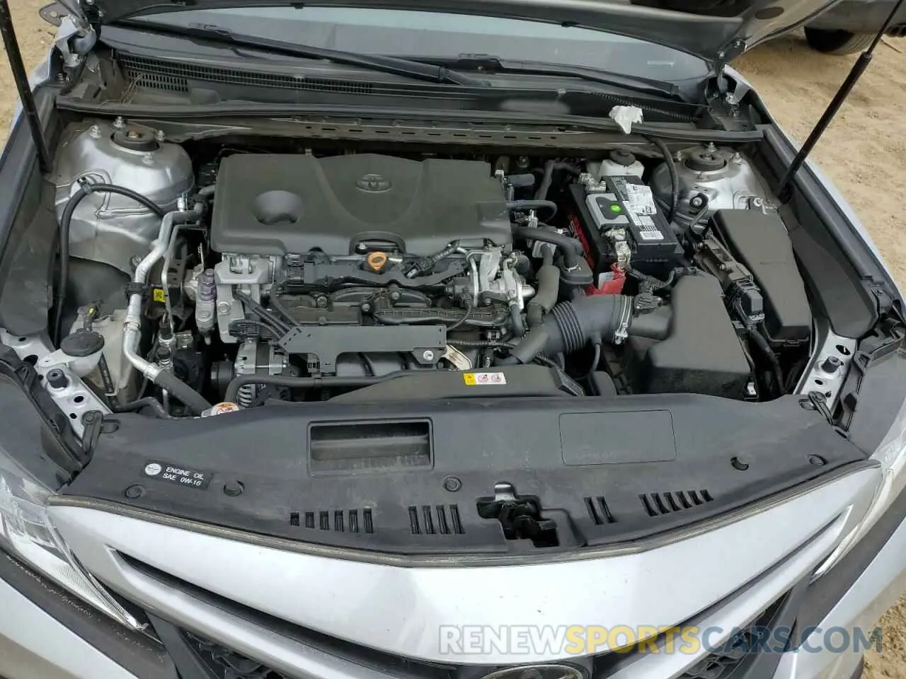 13 Photograph of a damaged car 4T1G11AK6LU882057 TOYOTA CAMRY 2020