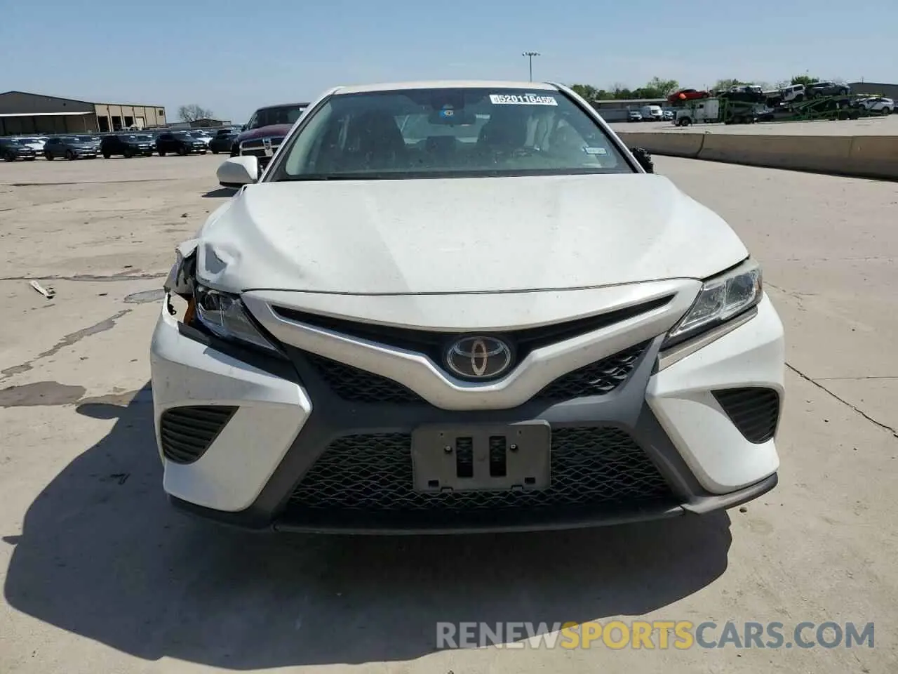 5 Photograph of a damaged car 4T1G11AK6LU891597 TOYOTA CAMRY 2020