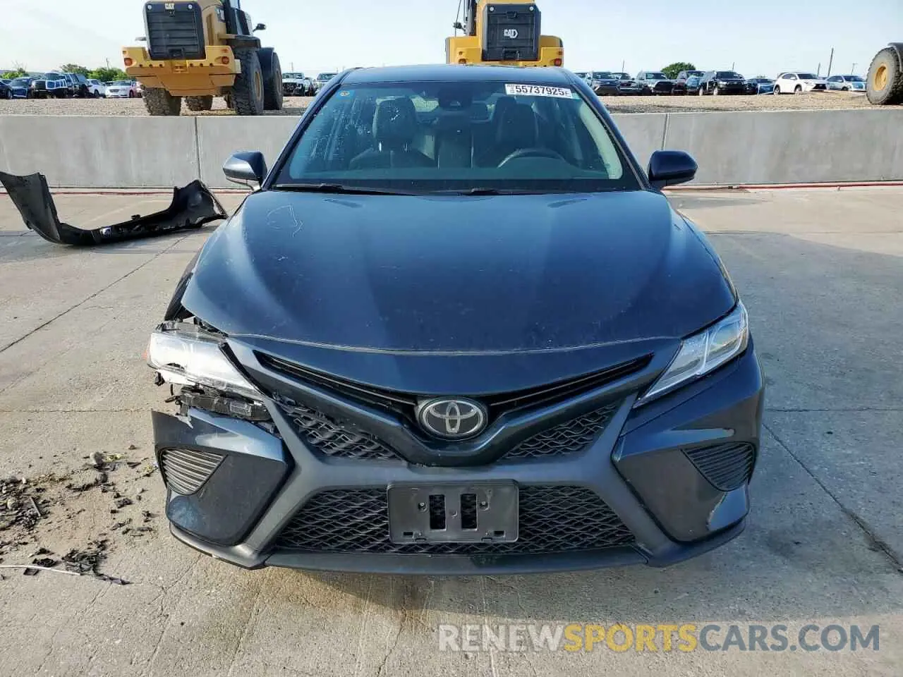 5 Photograph of a damaged car 4T1G11AK6LU900640 TOYOTA CAMRY 2020