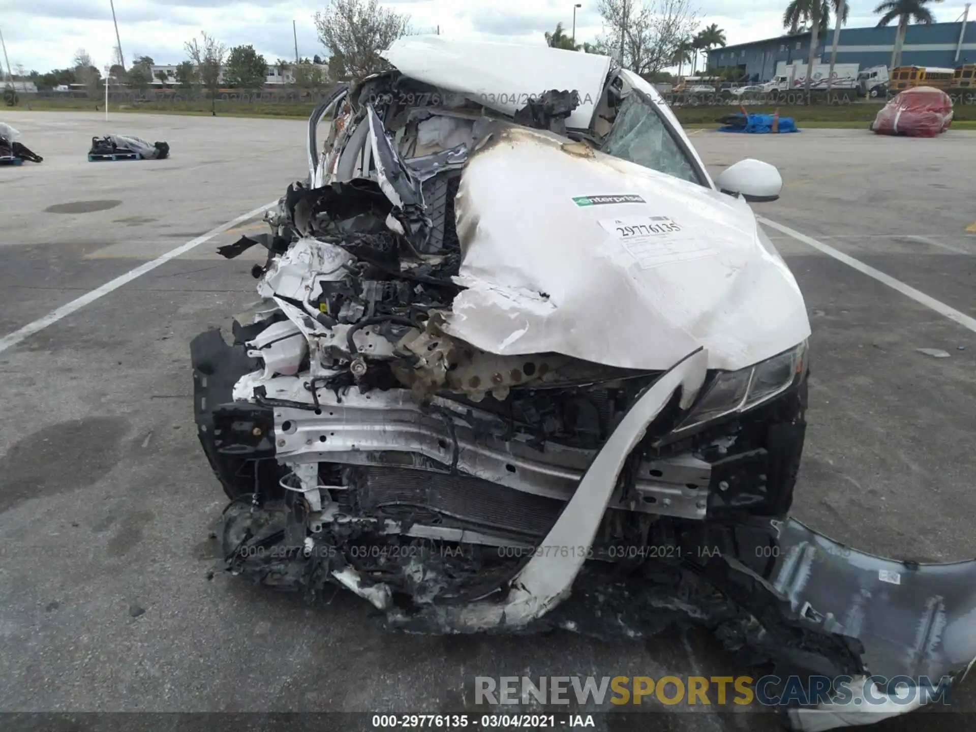 6 Photograph of a damaged car 4T1G11AK6LU904123 TOYOTA CAMRY 2020