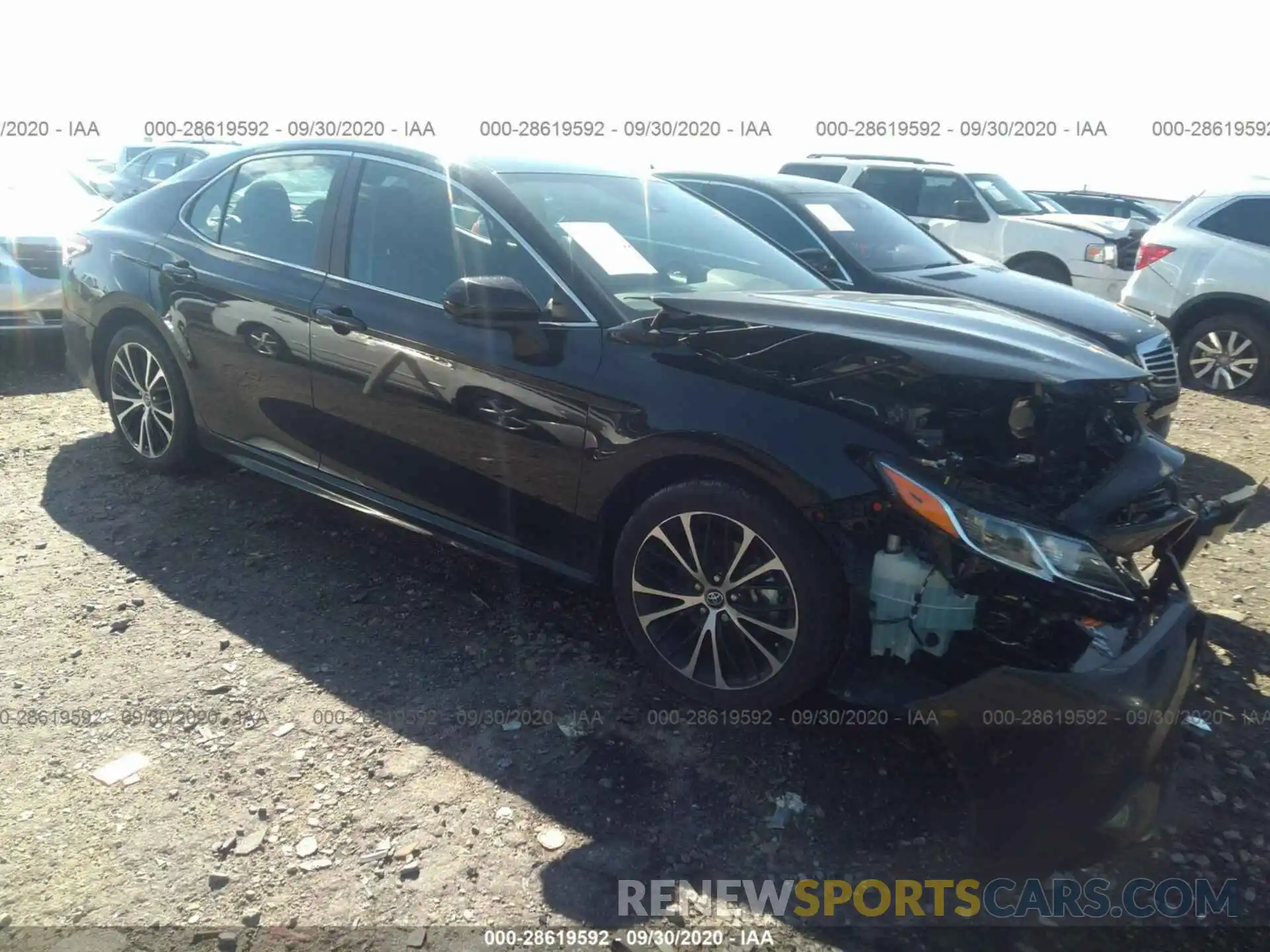 1 Photograph of a damaged car 4T1G11AK6LU905966 TOYOTA CAMRY 2020