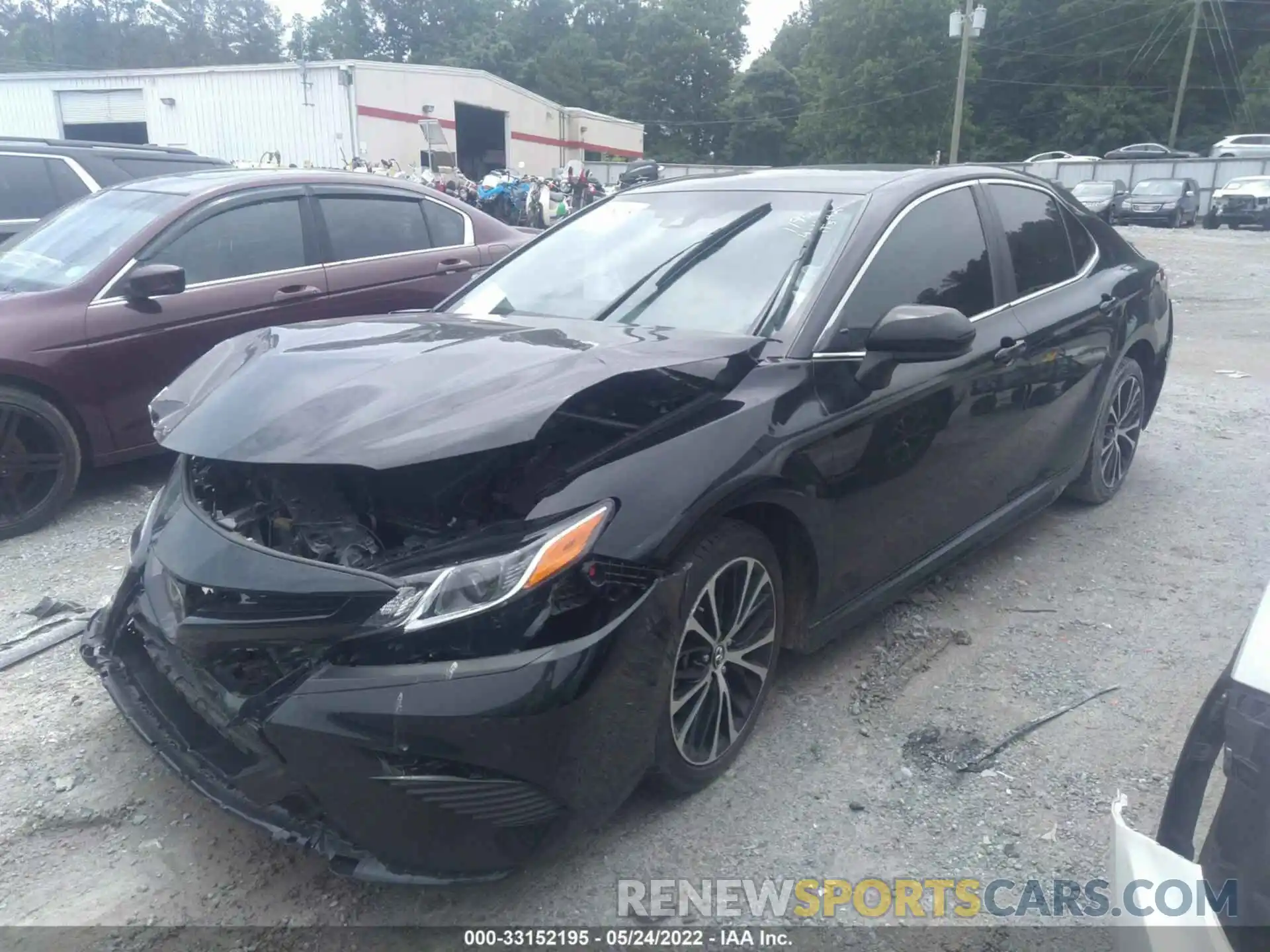 2 Photograph of a damaged car 4T1G11AK6LU911394 TOYOTA CAMRY 2020