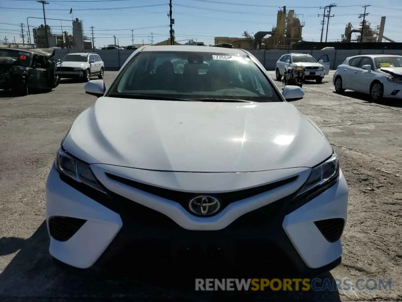 5 Photograph of a damaged car 4T1G11AK6LU917874 TOYOTA CAMRY 2020