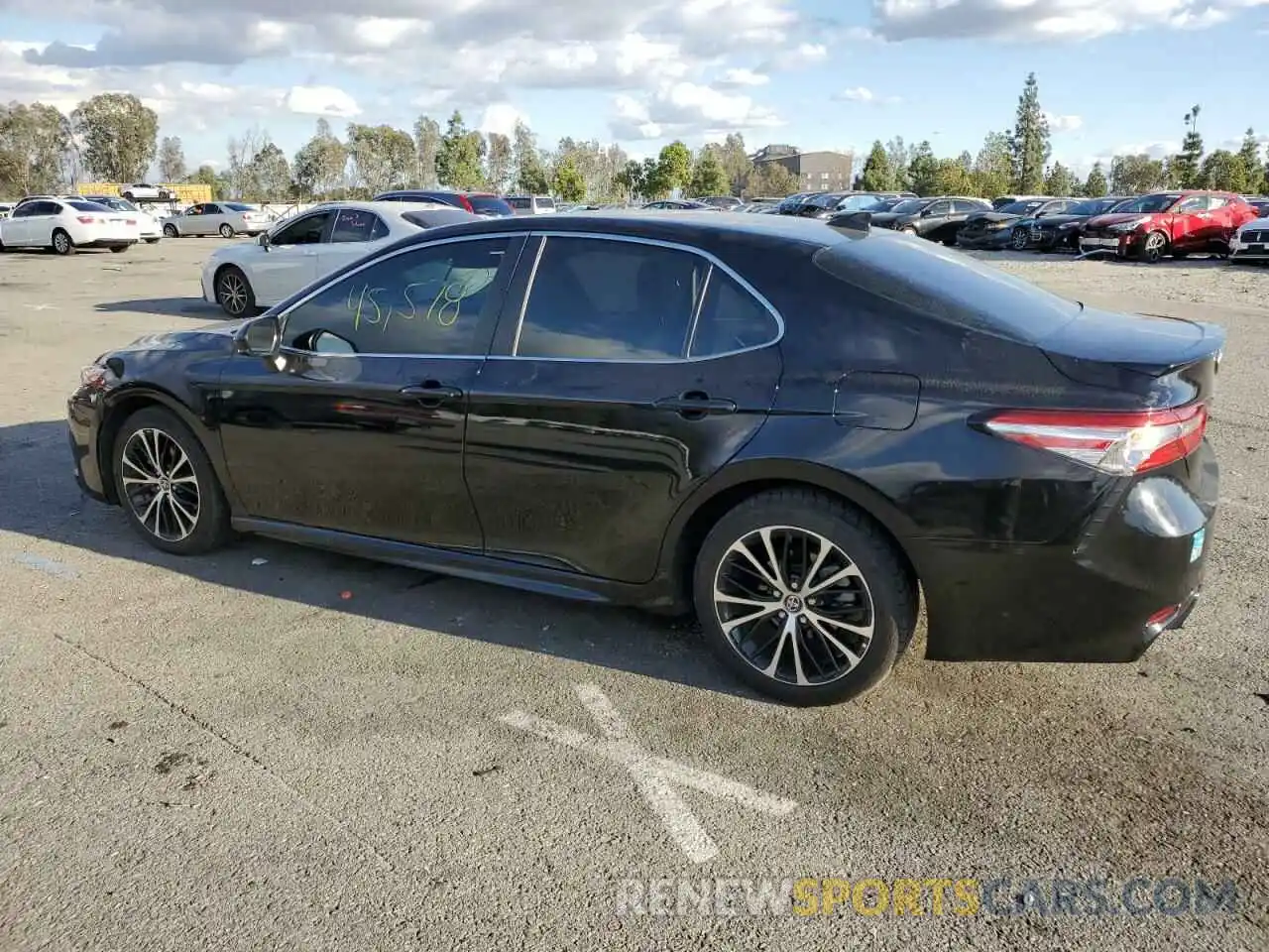 2 Photograph of a damaged car 4T1G11AK6LU920287 TOYOTA CAMRY 2020