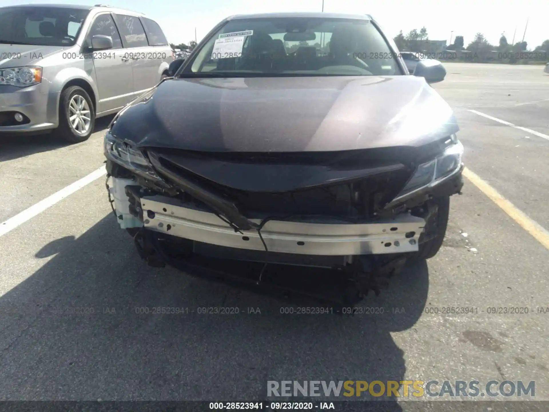 6 Photograph of a damaged car 4T1G11AK6LU920841 TOYOTA CAMRY 2020