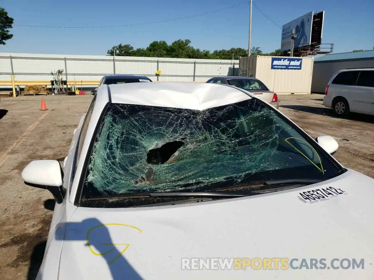 9 Photograph of a damaged car 4T1G11AK6LU921326 TOYOTA CAMRY 2020