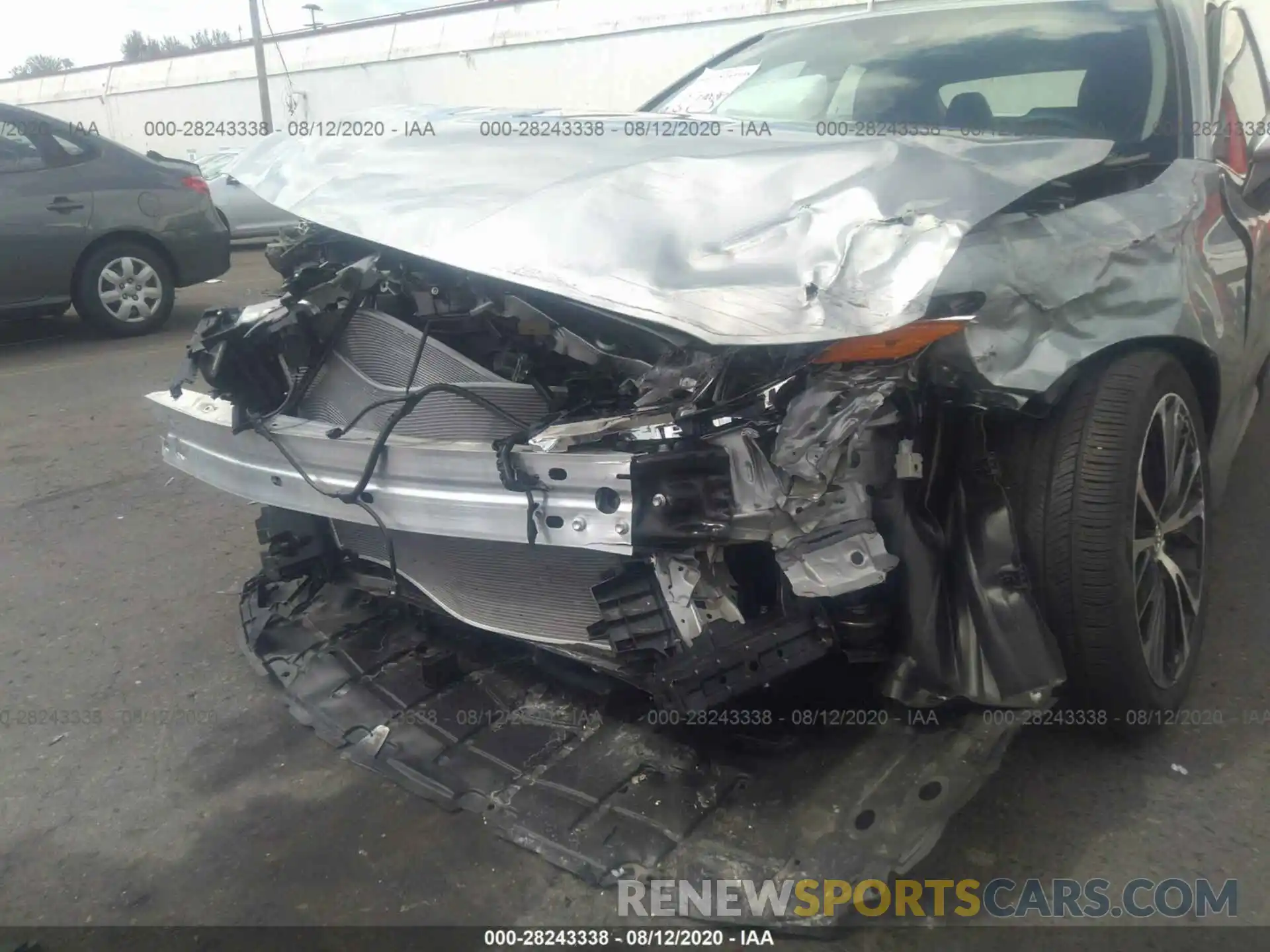 6 Photograph of a damaged car 4T1G11AK6LU922962 TOYOTA CAMRY 2020