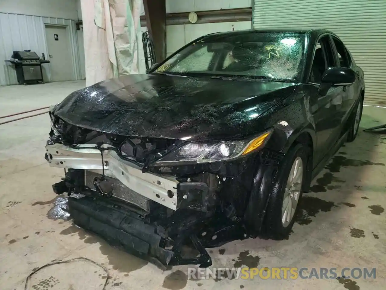 2 Photograph of a damaged car 4T1G11AK6LU929619 TOYOTA CAMRY 2020