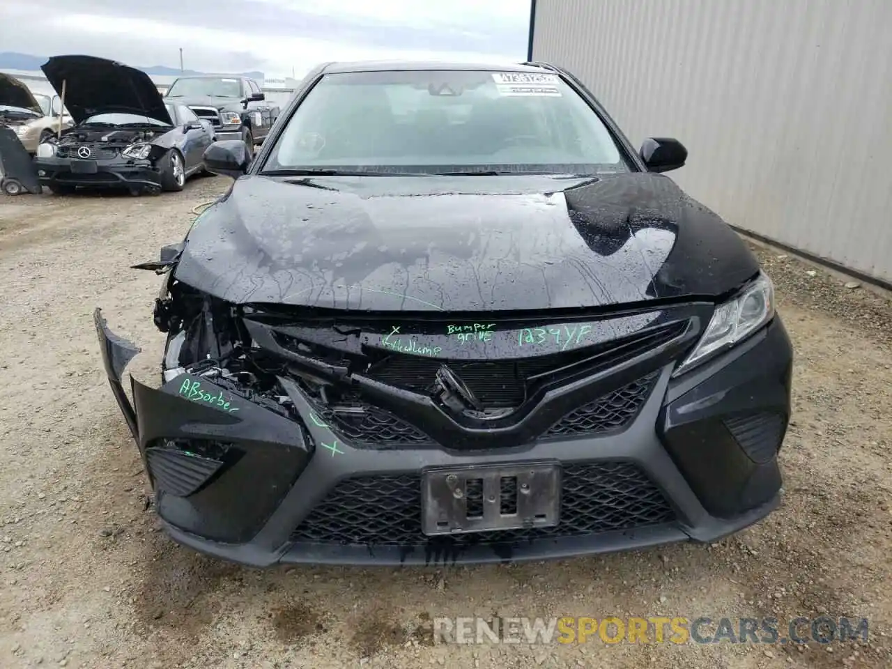 9 Photograph of a damaged car 4T1G11AK6LU930883 TOYOTA CAMRY 2020