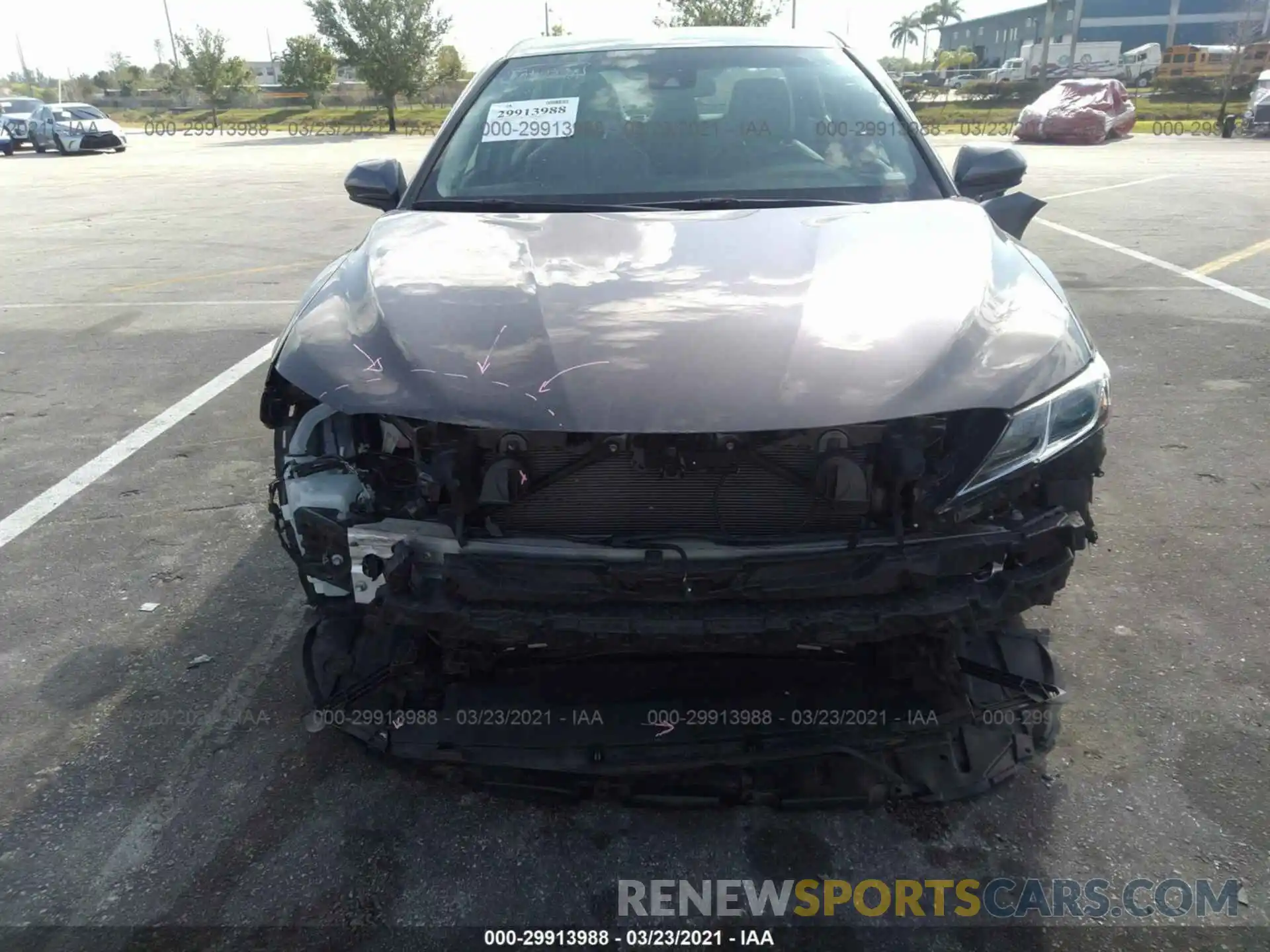 6 Photograph of a damaged car 4T1G11AK6LU944475 TOYOTA CAMRY 2020