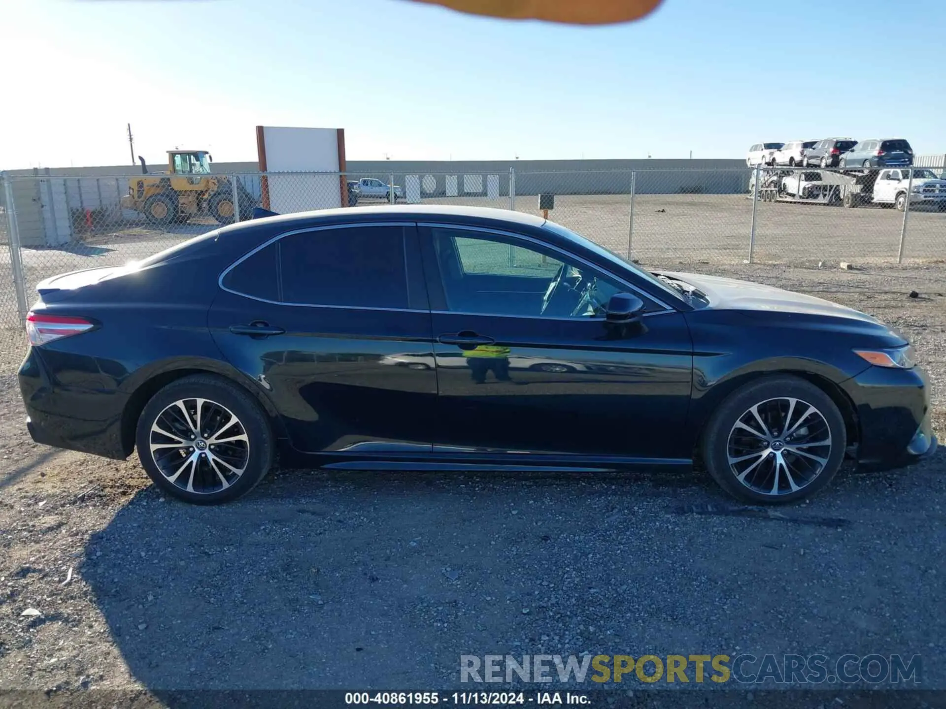 13 Photograph of a damaged car 4T1G11AK6LU945481 TOYOTA CAMRY 2020