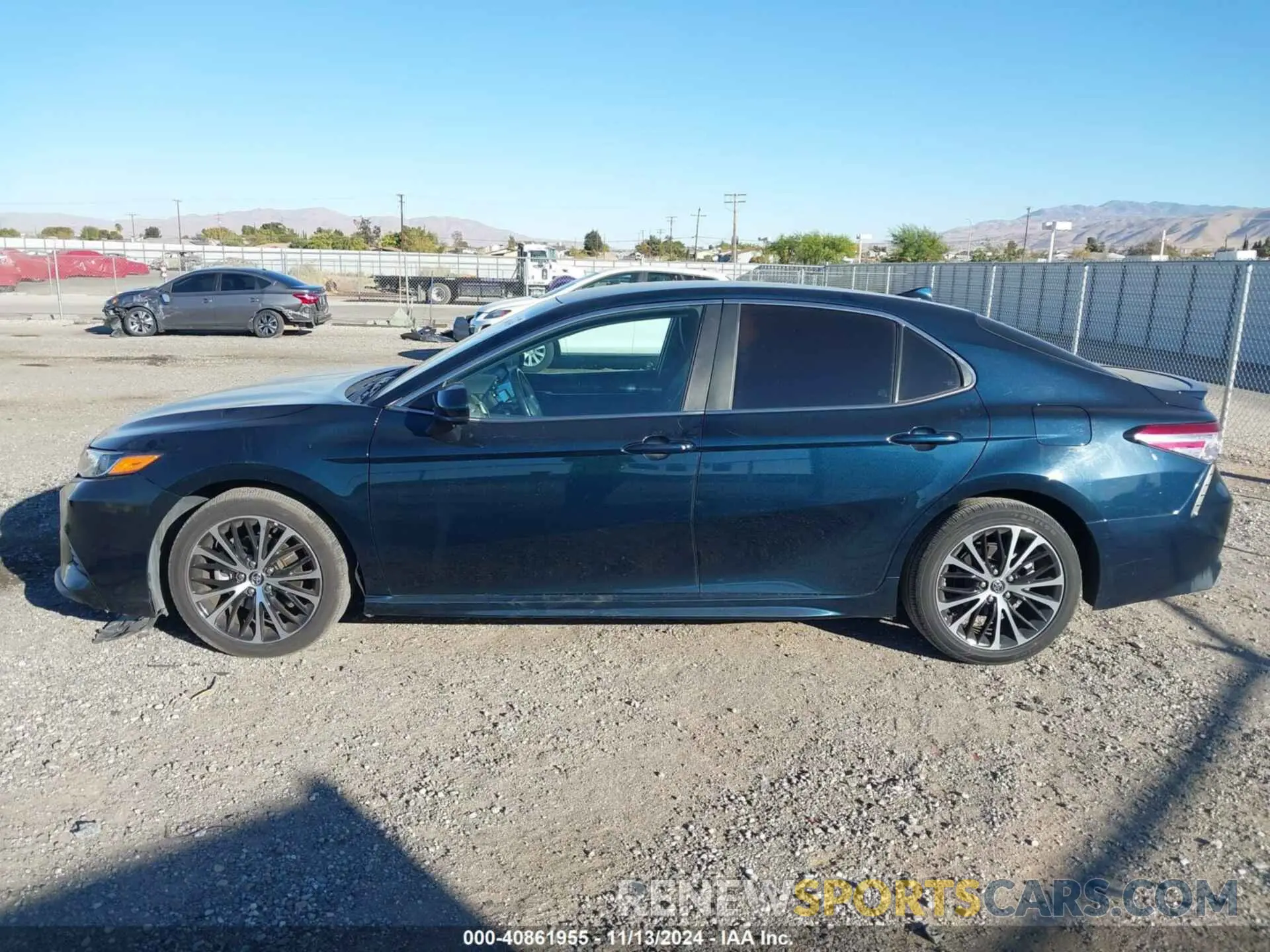 14 Photograph of a damaged car 4T1G11AK6LU945481 TOYOTA CAMRY 2020