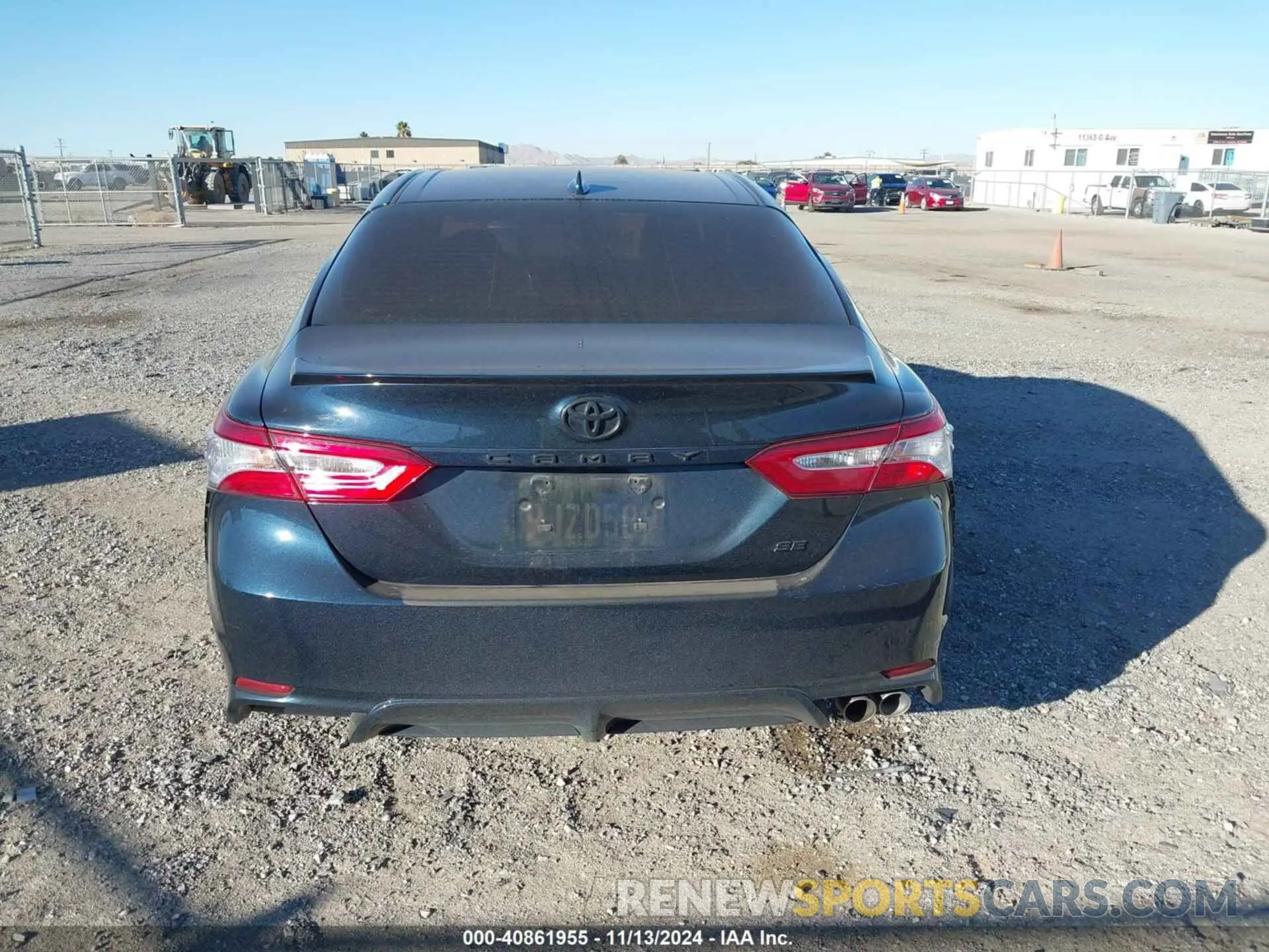 16 Photograph of a damaged car 4T1G11AK6LU945481 TOYOTA CAMRY 2020
