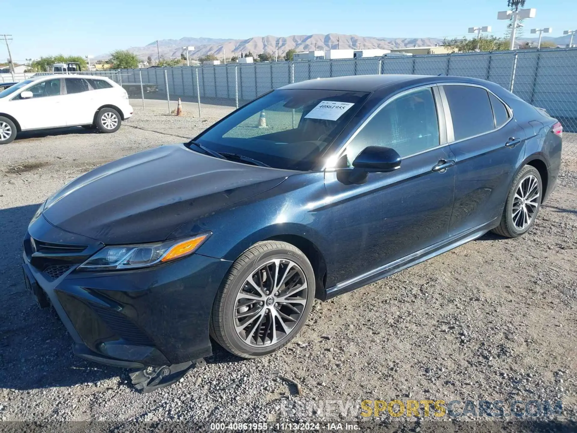2 Photograph of a damaged car 4T1G11AK6LU945481 TOYOTA CAMRY 2020