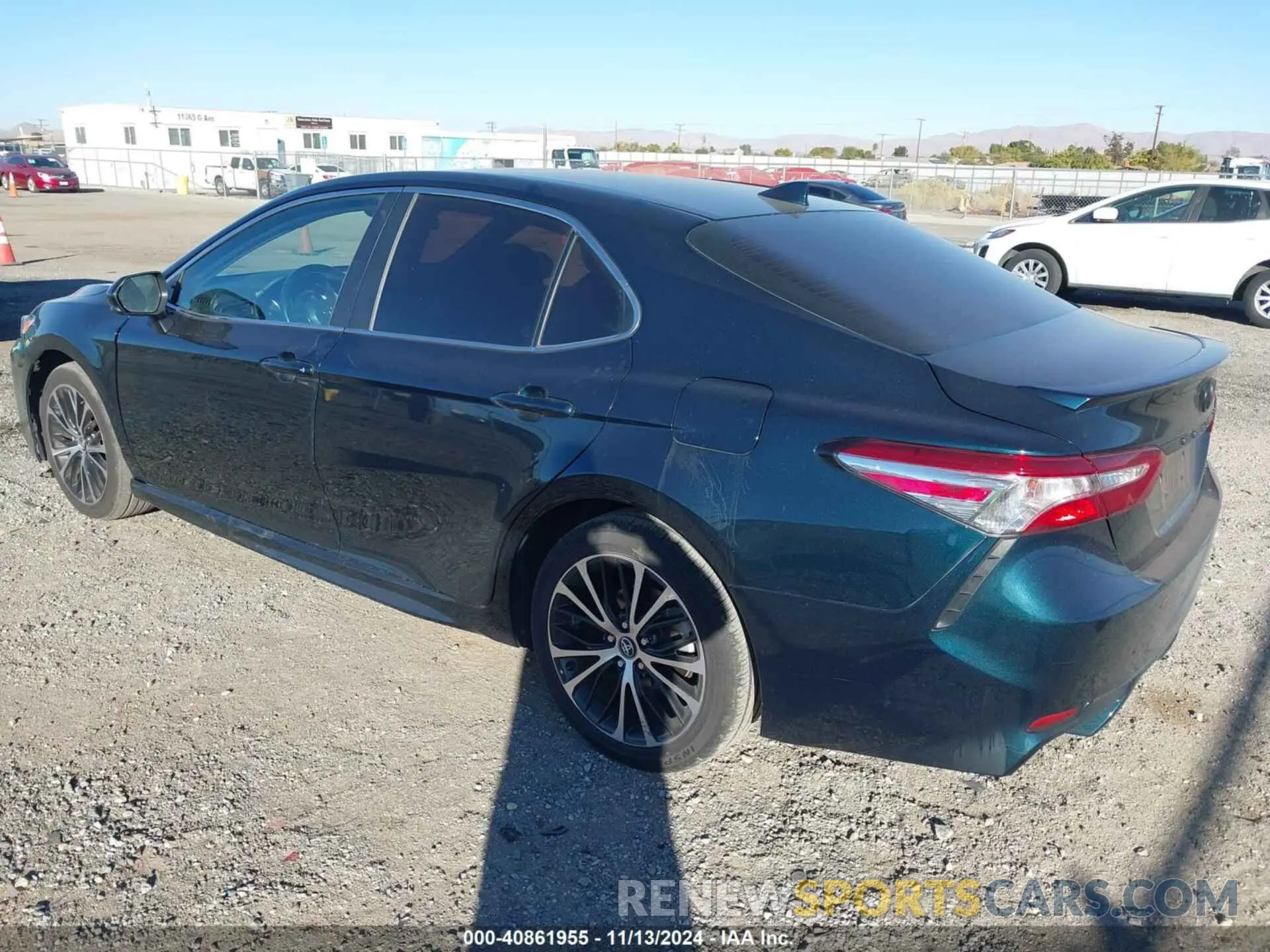 3 Photograph of a damaged car 4T1G11AK6LU945481 TOYOTA CAMRY 2020